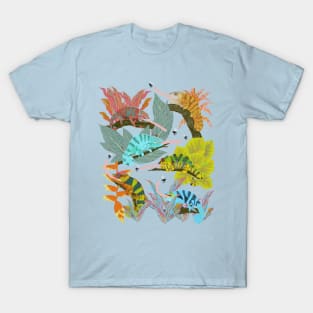 Chameleons Catching Flies T-Shirt